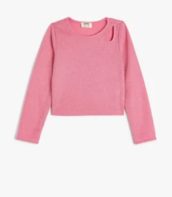 Kinderen Koton Lange mouw Ronde kraag Blouse