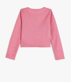 Kinderen Koton Lange mouw Ronde kraag Blouse