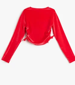 Lange mouw Ronde kraag Blouse Kinderen Blouses & Tunieken