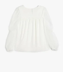 Kinderen Koton Lange mouw Ronde kraag Blouse