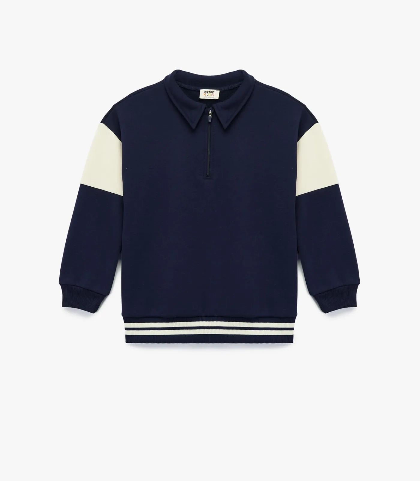 Outlet Lange Mouwen Polo Hals Sweatshirt Kinderen Kinderen Truien & Vesten