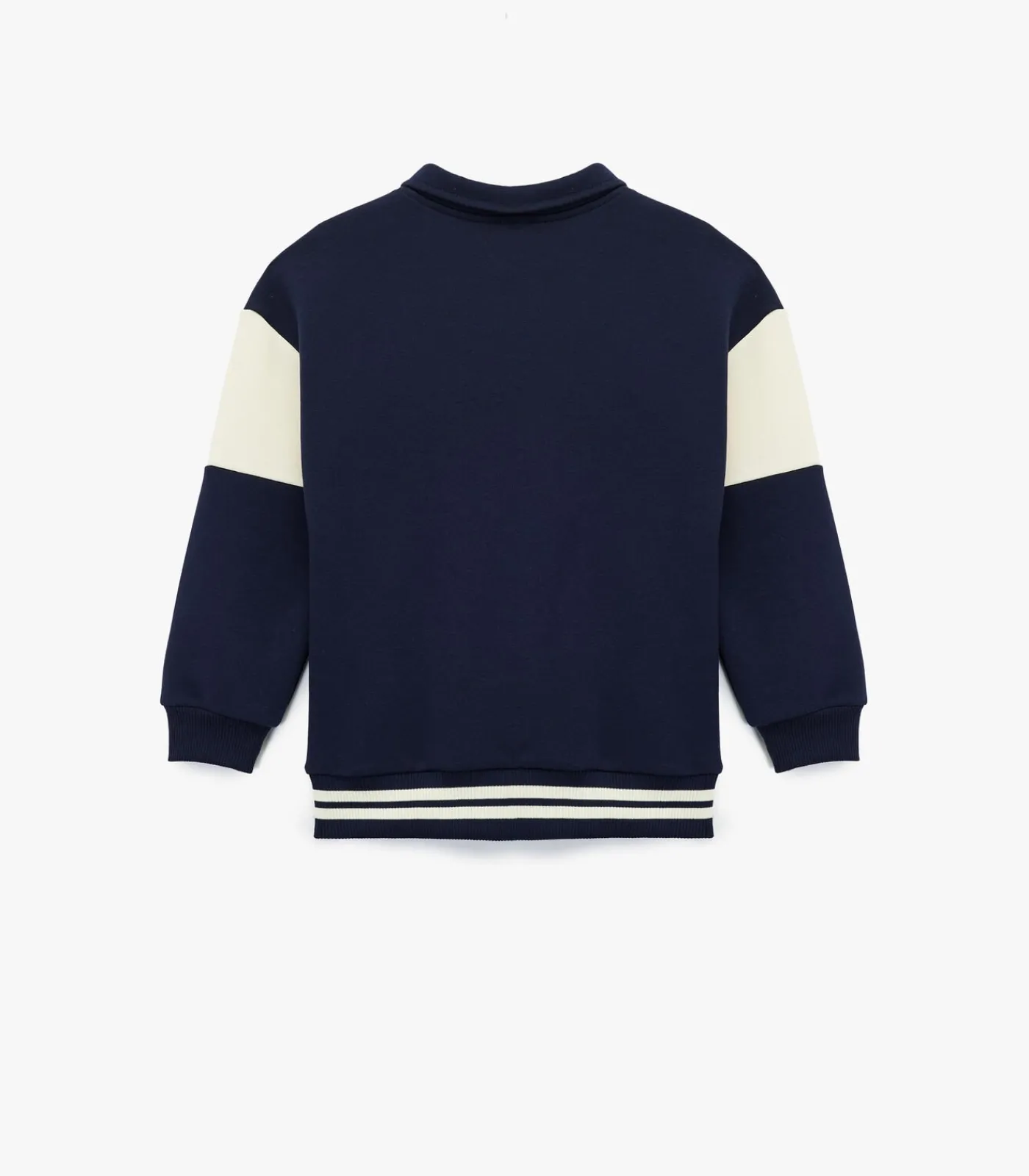 Outlet Lange Mouwen Polo Hals Sweatshirt Kinderen Kinderen Truien & Vesten