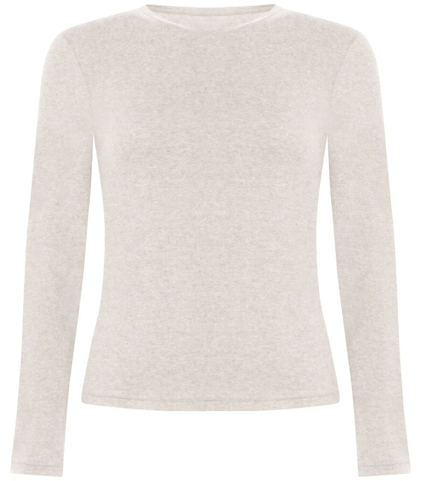 New Lange mouwen shirt van zachte katoen DAMES Nachtmode