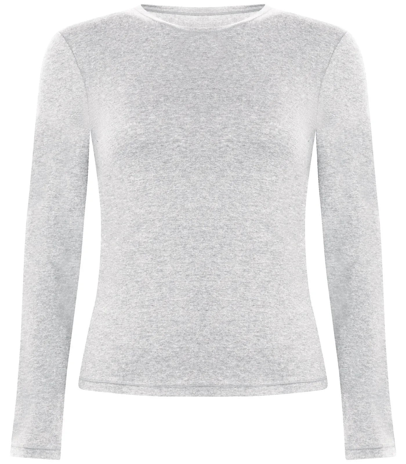 Clearance Lange mouwen shirt van zachte katoen DAMES Nachtmode