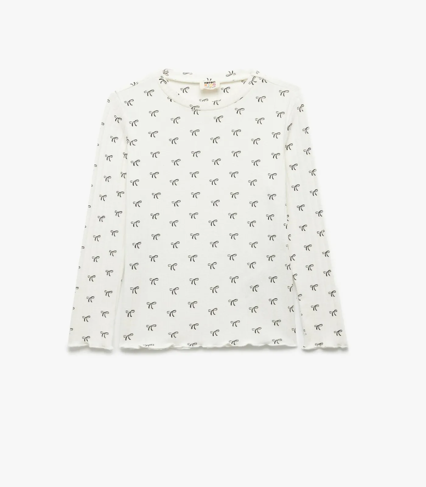 Discount Lange Mouwen T-shirt Fiyonkpatroon Kinderen Tops