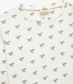 Discount Lange Mouwen T-shirt Fiyonkpatroon Kinderen Tops