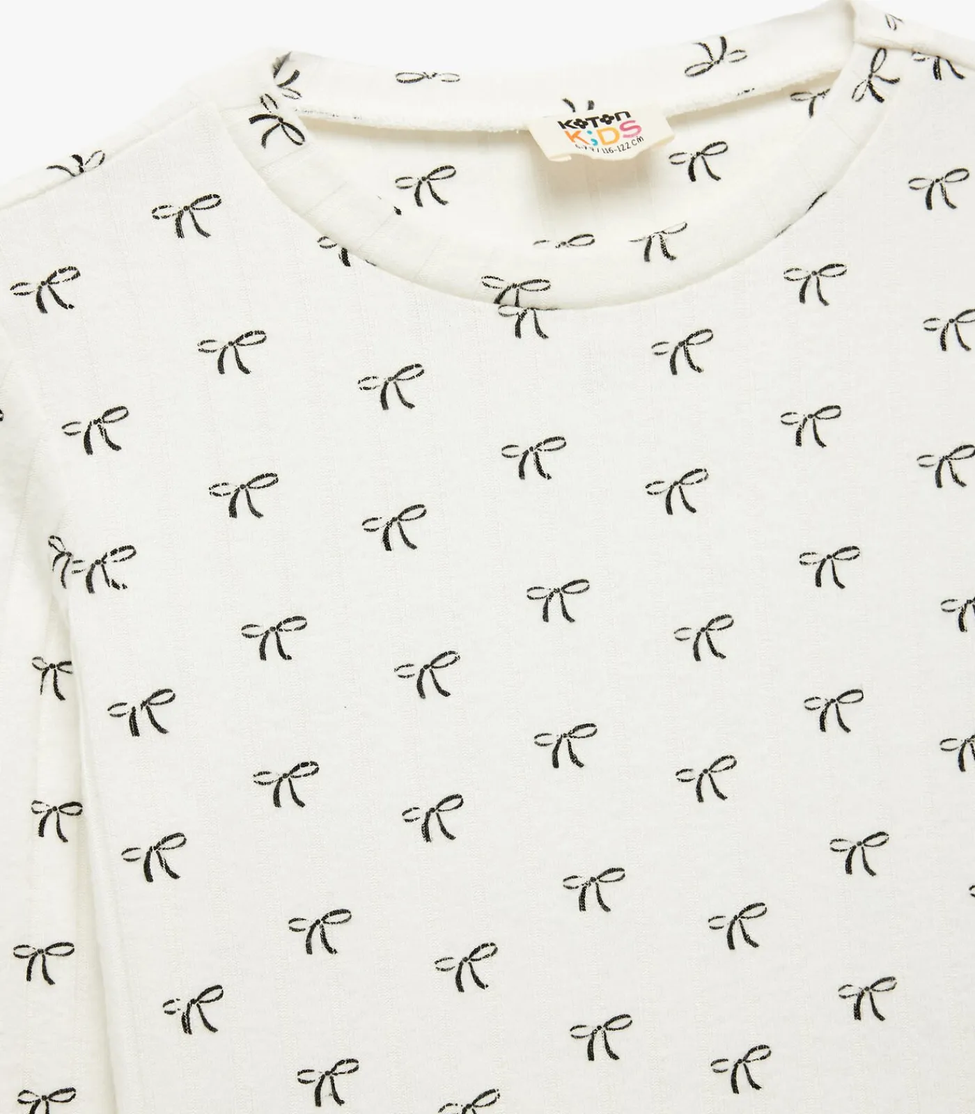 Discount Lange Mouwen T-shirt Fiyonkpatroon Kinderen Tops