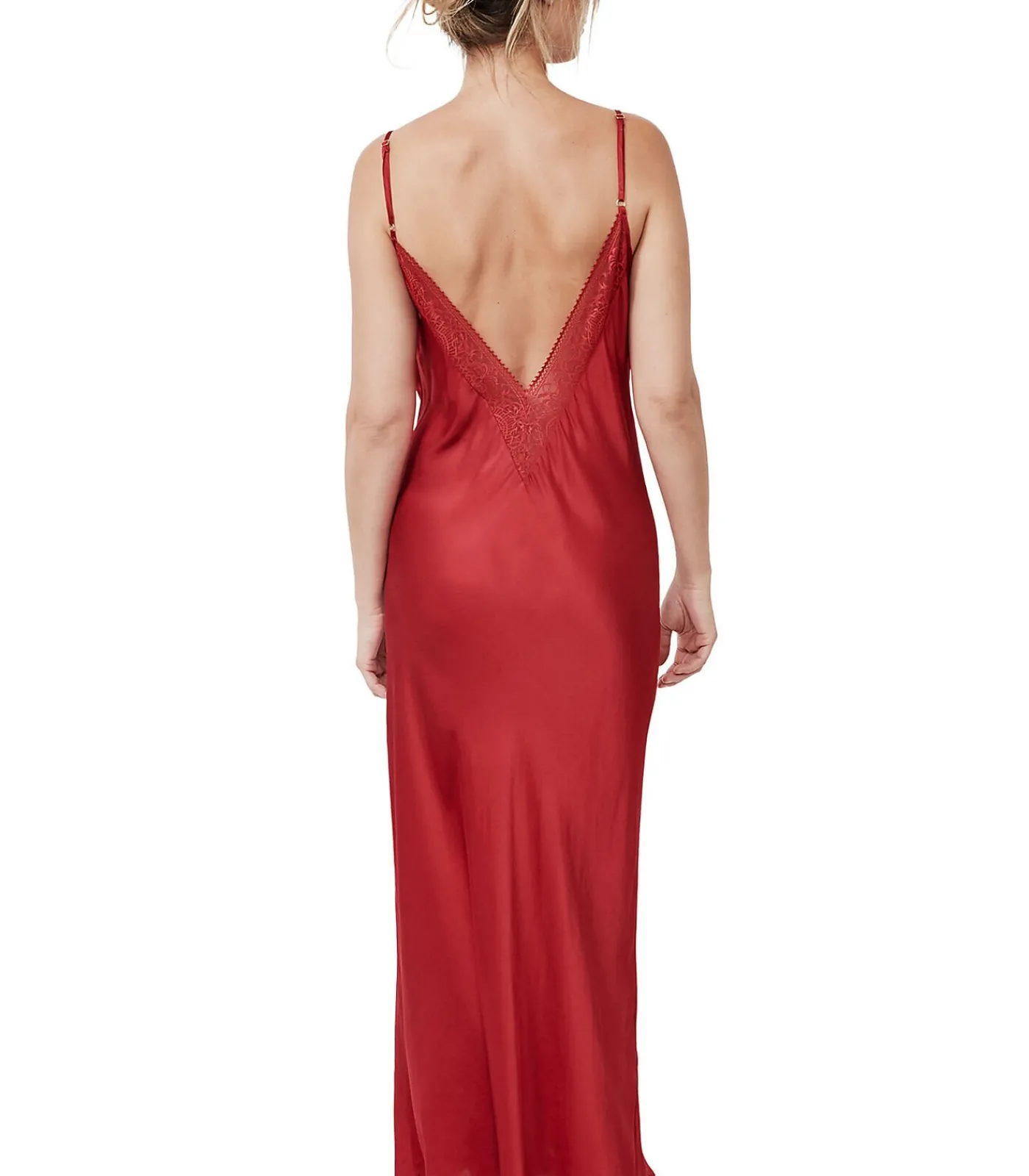 Hot Lange nachtpon AURUM DAMES Nachtmode