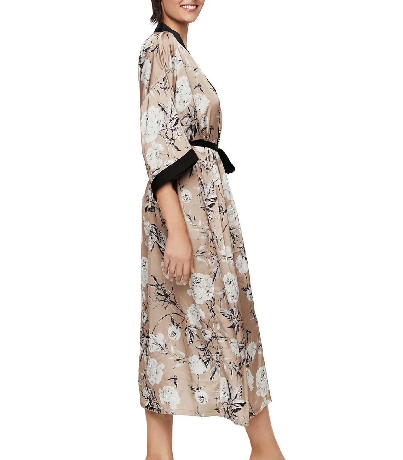 DAMES SELMARK Lange negligé driekwart mouwen MALITZIA