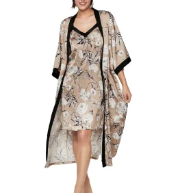 DAMES SELMARK Lange negligé driekwart mouwen MALITZIA