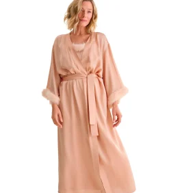 DAMES LISCA Lange negligé PASSION