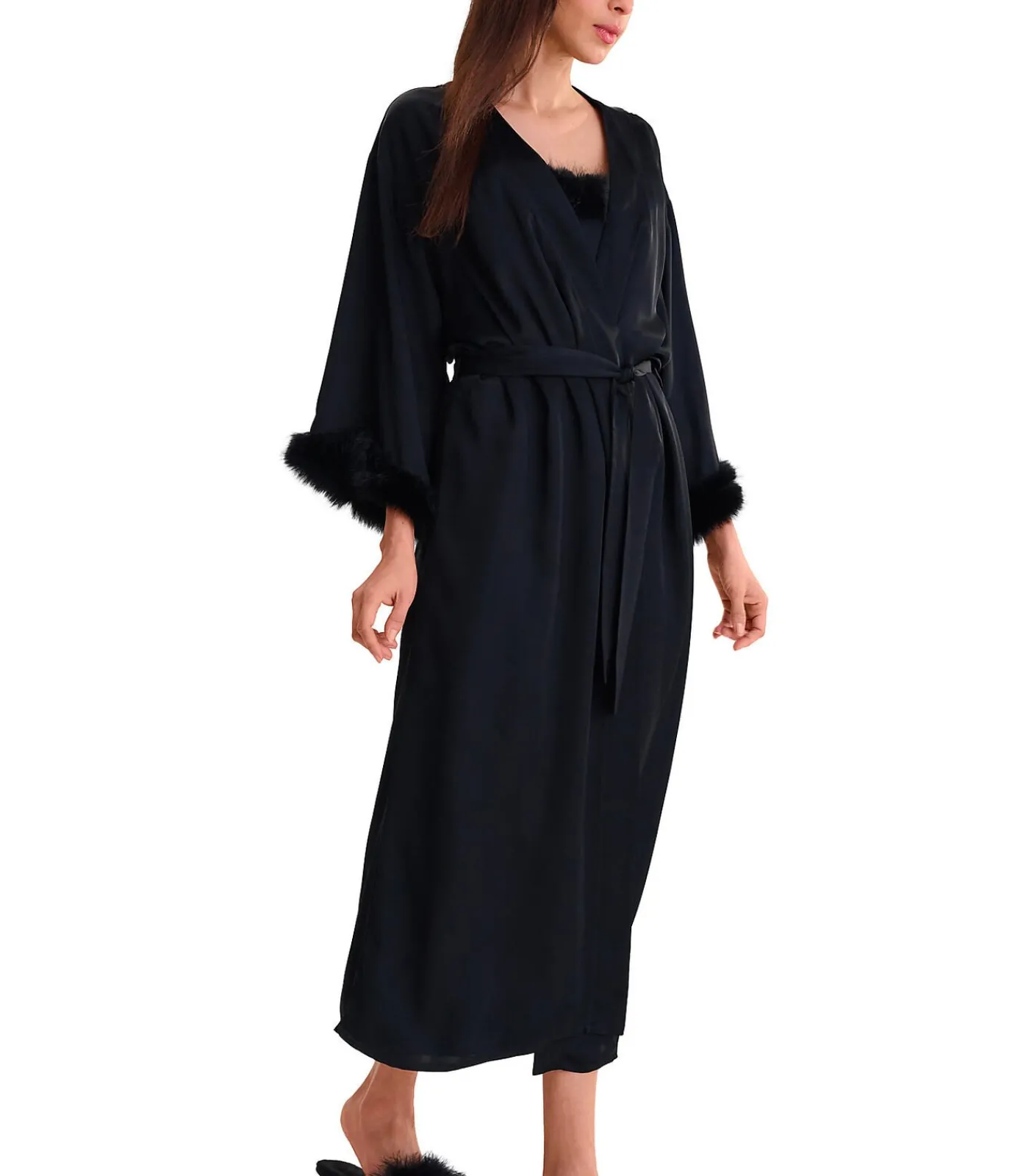 Outlet Lange negligé PASSION DAMES Badjassen