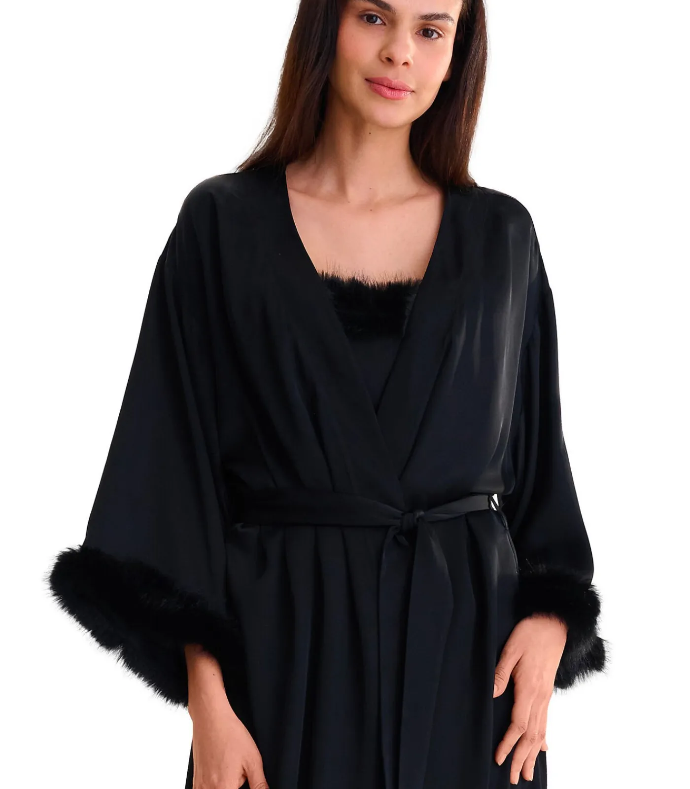 Outlet Lange negligé PASSION DAMES Badjassen