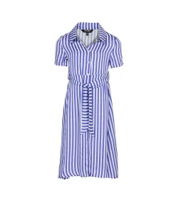 Discount Lange shirtjurk met riem Kinderen Kleedjes