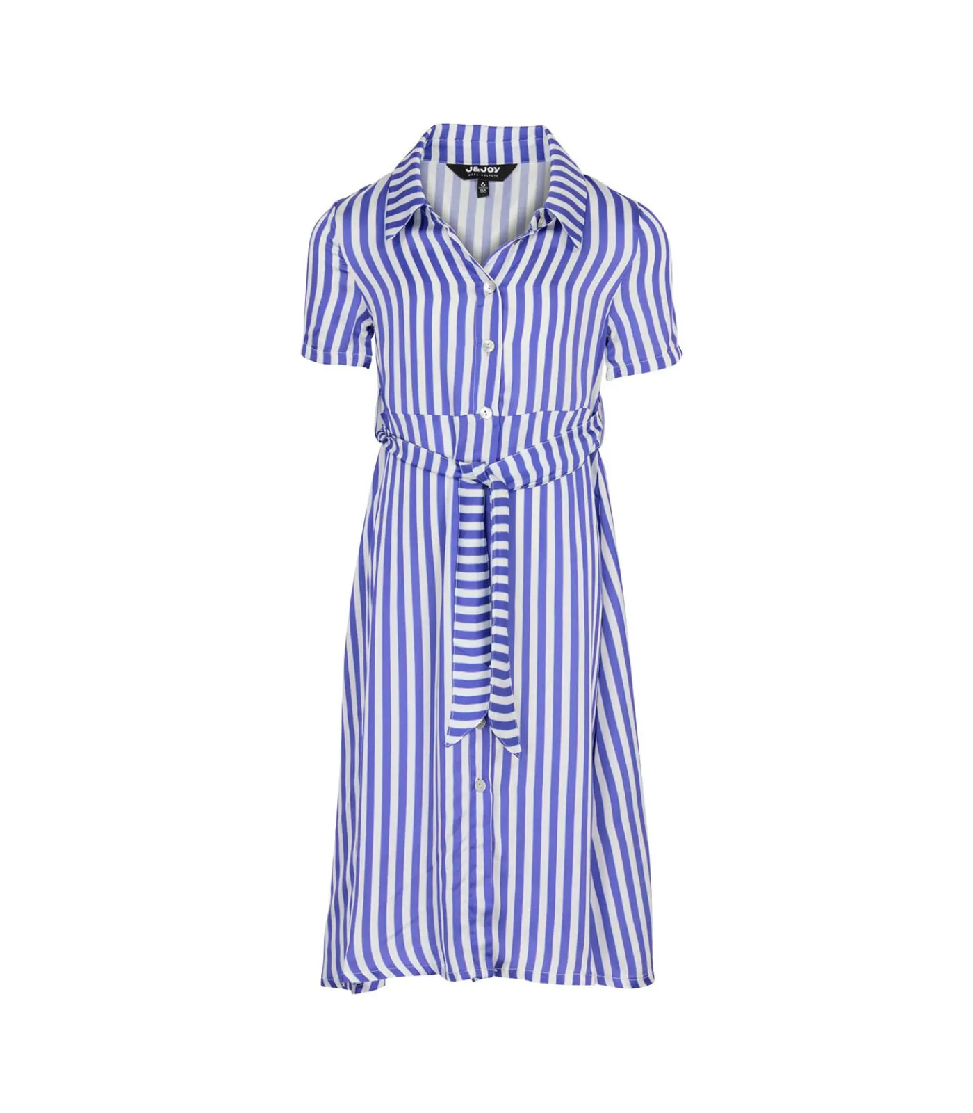 Discount Lange shirtjurk met riem Kinderen Kleedjes