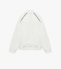 New Lange Sweatshirt Elastische Band DAMES Truien & Cardigans