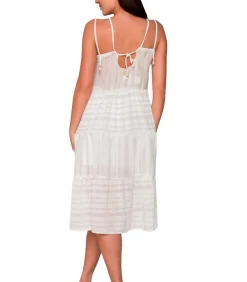 DAMES LUNA Lange zomerjurk PRAISE