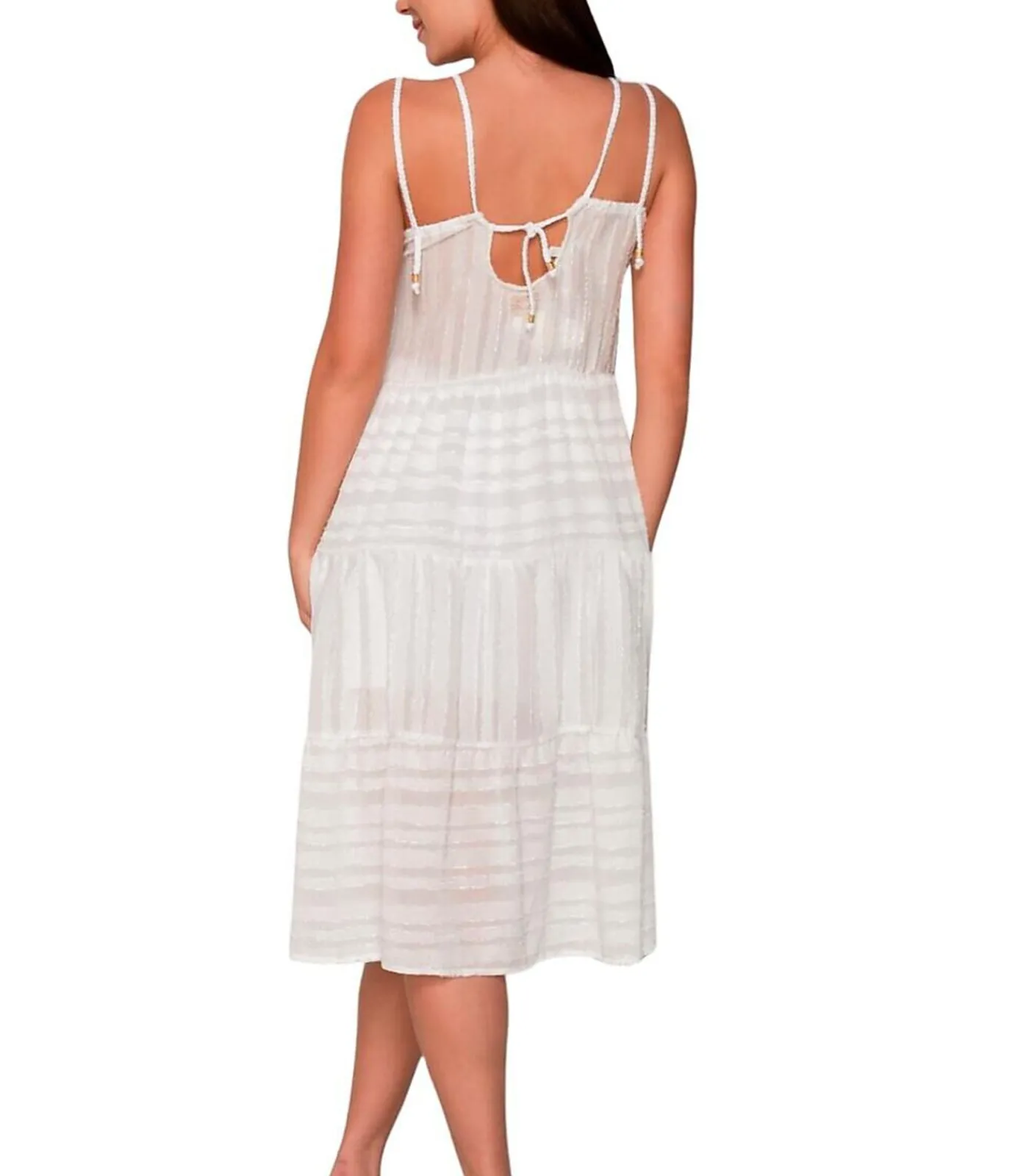 DAMES LUNA Lange zomerjurk PRAISE