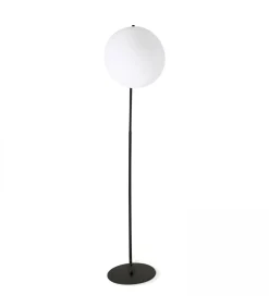 Sale Lantaarnpaal boog zwart polyethyleen Vloerlampen