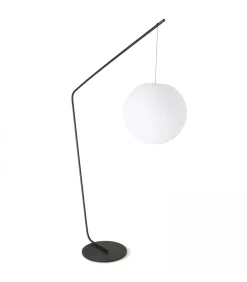 Outlet Lantaarnpaal met vierkante boog 180 cm Vloerlampen
