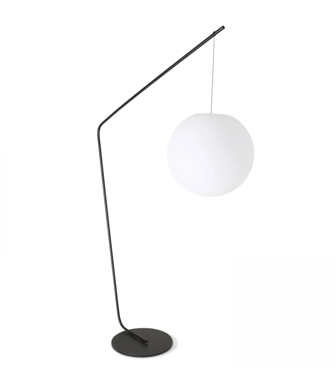 Outlet Lantaarnpaal met vierkante boog 180 cm Vloerlampen