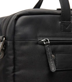 Heren The Chesterfield Brand Laptoptas Zwart C40.400100