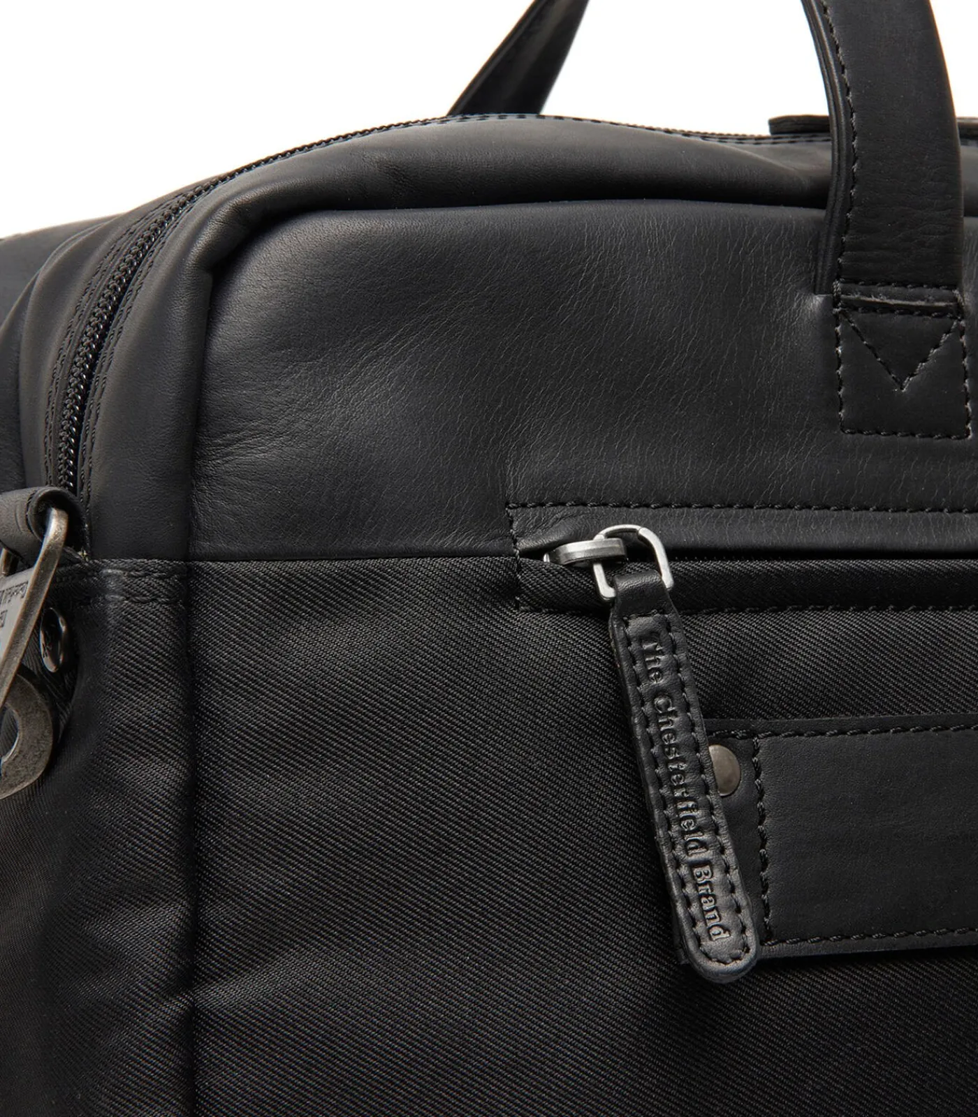 Heren The Chesterfield Brand Laptoptas Zwart C40.400100