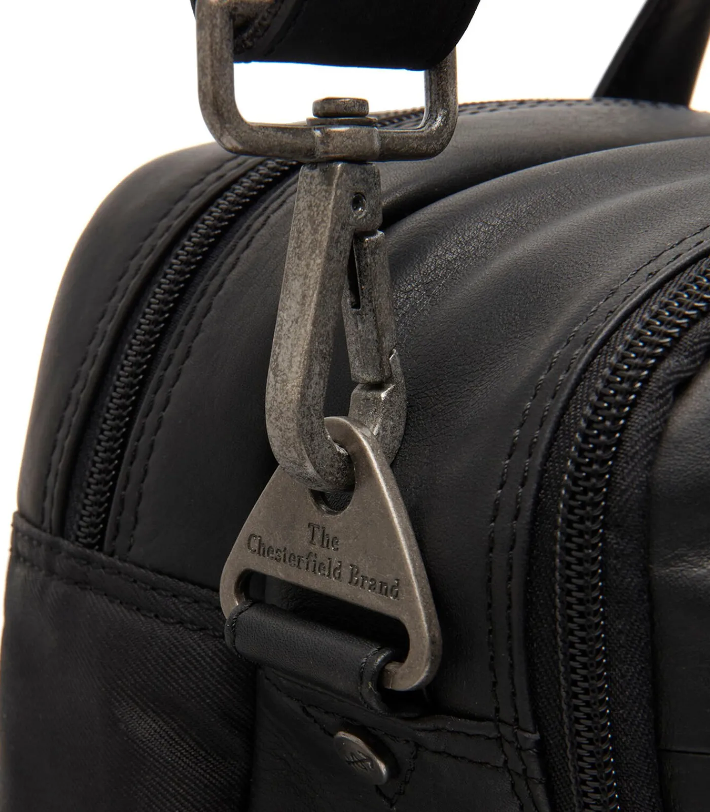 Heren The Chesterfield Brand Laptoptas Zwart C40.400100
