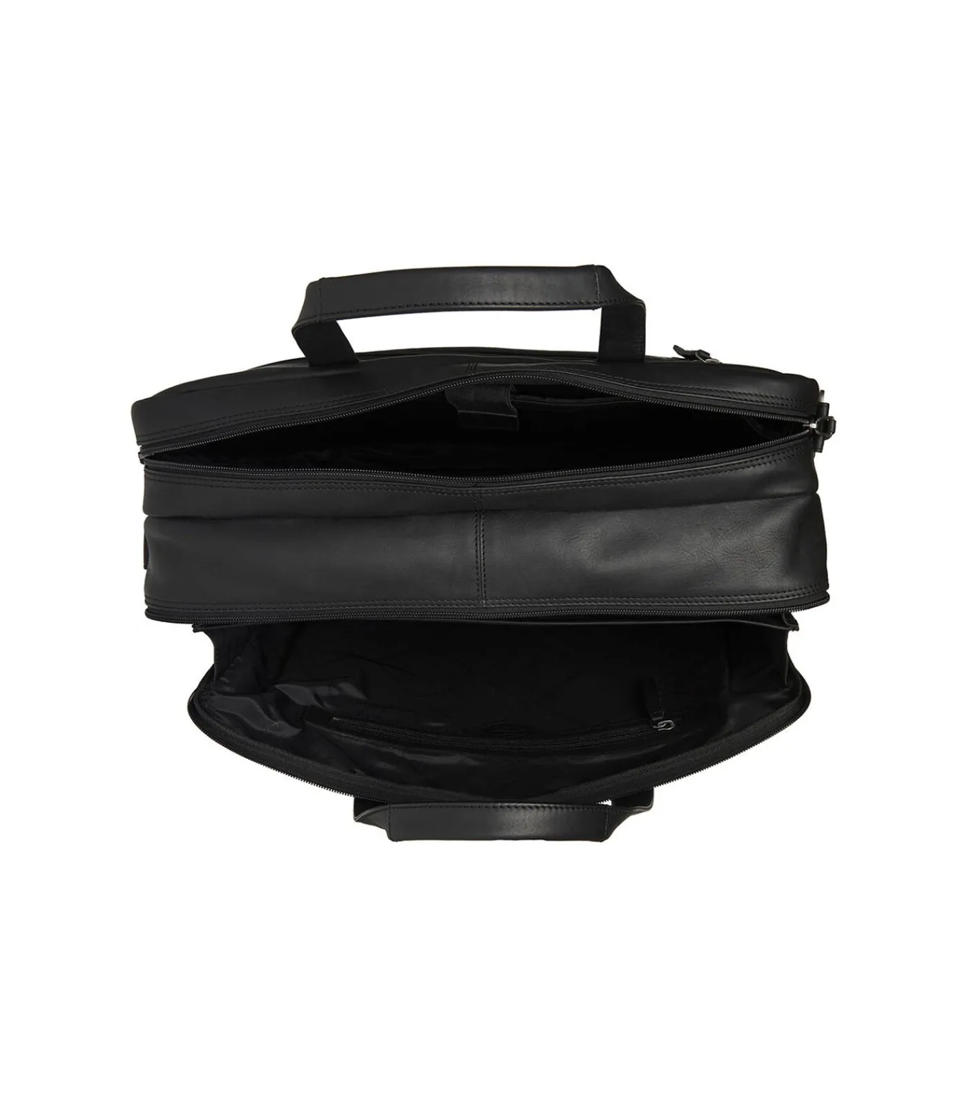 Heren The Chesterfield Brand Laptoptas Zwart C40.400100
