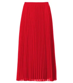 DAMES Mart Visser Lara Plisse Rok Rood