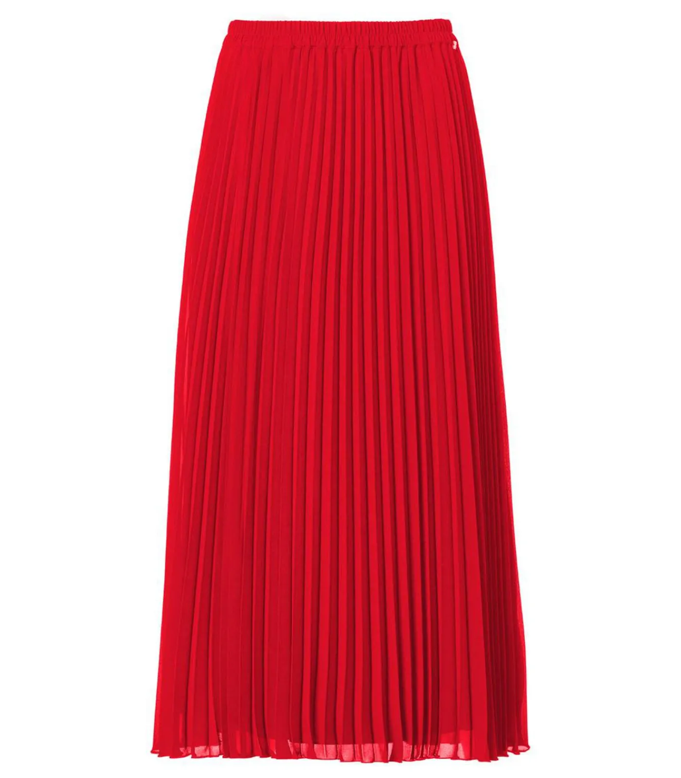 DAMES Mart Visser Lara Plisse Rok Rood