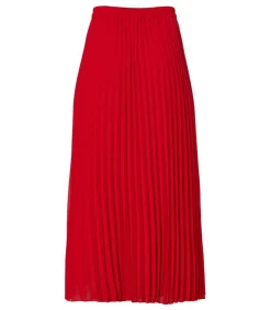 DAMES Mart Visser Lara Plisse Rok Rood