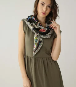 Best LAVINIA - Sjaal met geometrisch patroon DAMES Sjaals