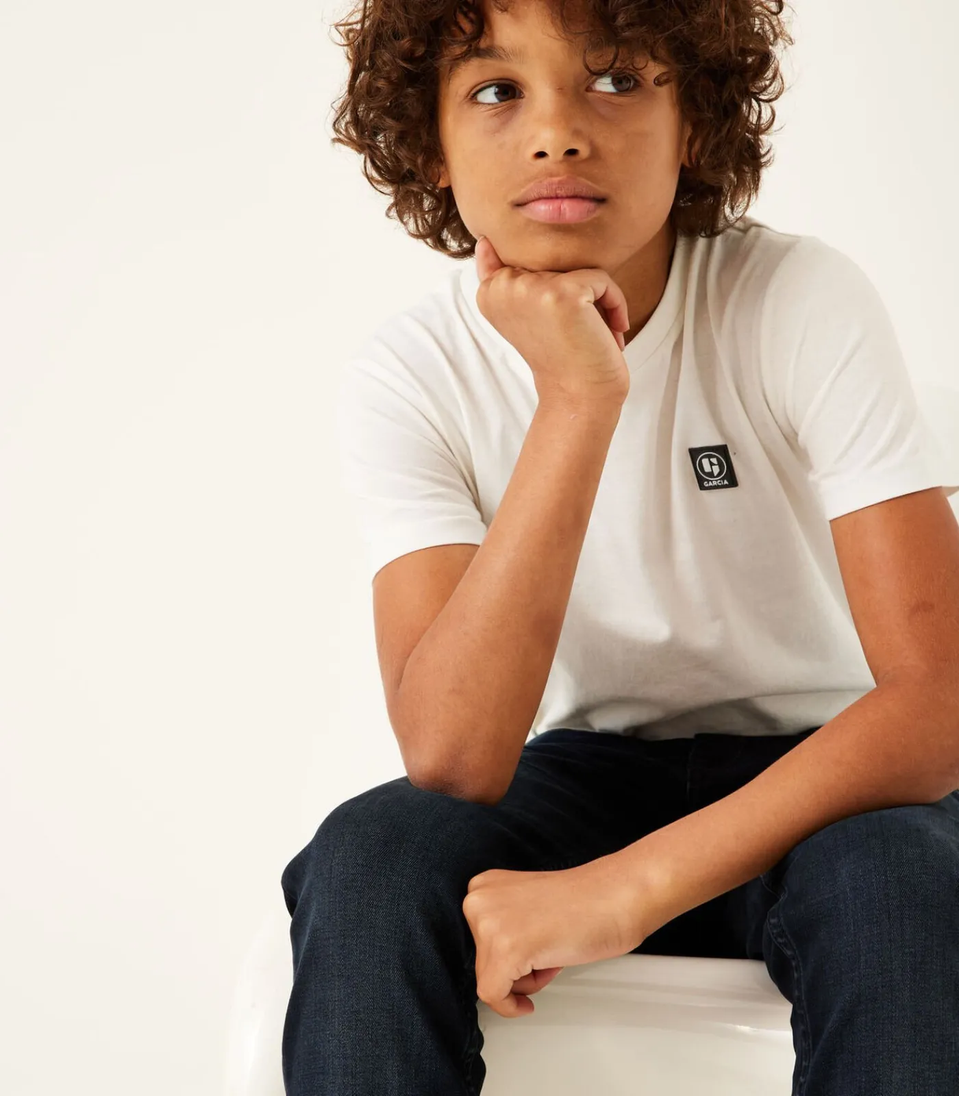 Sale Lazlo - Jeans Tapered Fit Kinderen Jeans