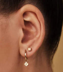 Clearance Le Carré Oorbellen goudkleurig IB360077-J DAMES Oorbellen