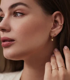 Clearance Le Carré Oorbellen goudkleurig IB360077-J DAMES Oorbellen