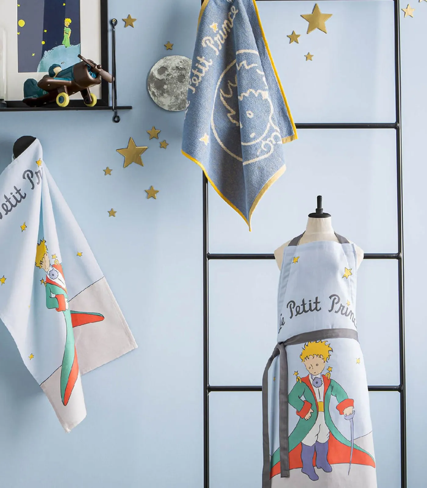 Best Le Petit Prince - Tafellinnen Schort Keuken- & Tafellinnen