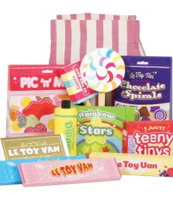 New retro snoep speelgoed set - FSC 100% - rollenspel Kinderen Speelgoed