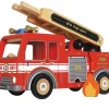 Kinderen Le Toy Van speelgoed brandweerwagen - FSC houten auto - kinderen