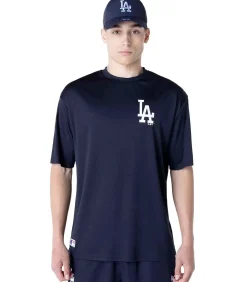 Heren New Era League Essentials Tee Losdod Nvy