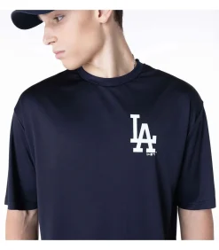 Heren New Era League Essentials Tee Losdod Nvy