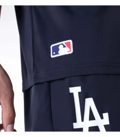 Heren New Era League Essentials Tee Losdod Nvy