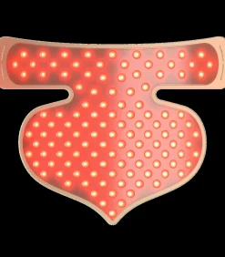 Clearance LED Chest Mask Pro Roze Gezichtsverzorgings Accessoires