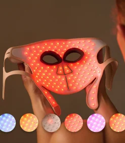 Hot LED Face Mask Pro Roze Gezichtsverzorgings Accessoires