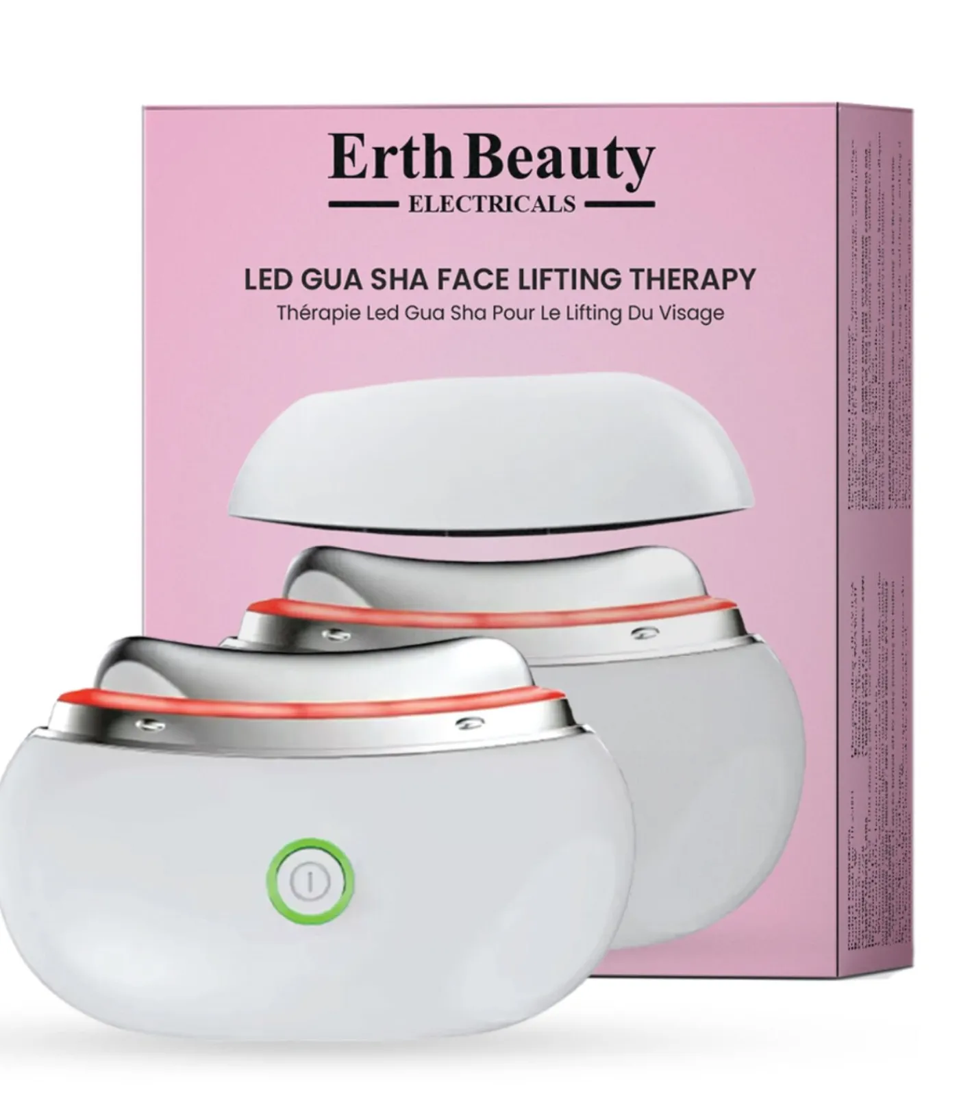 Erth Skin London LED GUA SHA FACE LIFTING THERAPIE