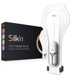 Online LED Hand Mask Wit Gezichtsverzorgings Accessoires