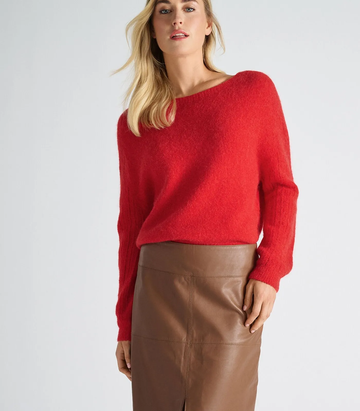 Online Lederen rok in DAMES Rokken