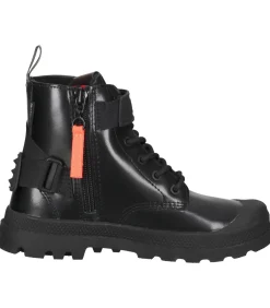 Hot Leer Enkellaarzen Kinderen Laarzen