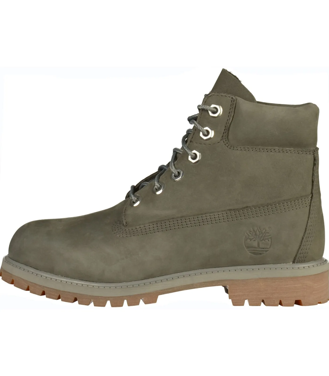 Kinderen Timberland Leer Enkellaarzen