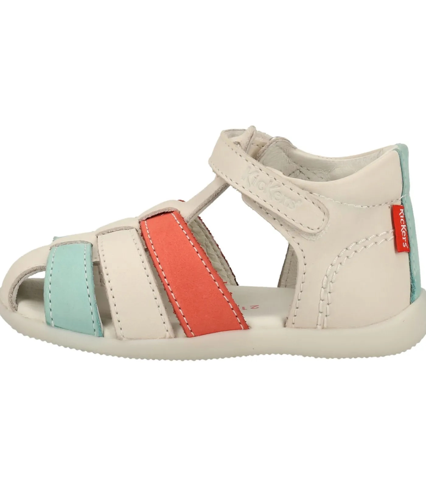 Kinderen Kickers Leer Sandalen